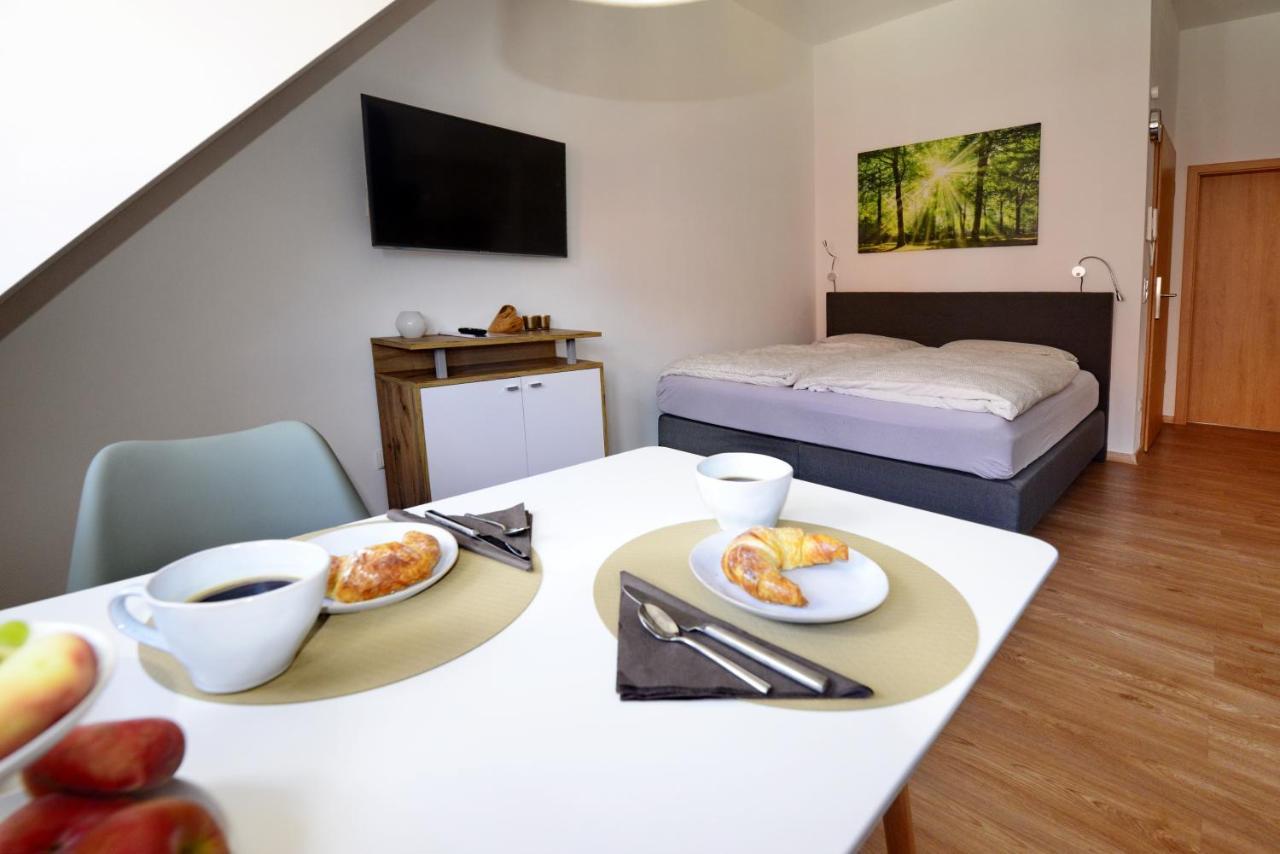 Pretti Apartments - Modern Eingerichtetes Apartment - Mitten Im Stadtzentrum Bamberg Luaran gambar