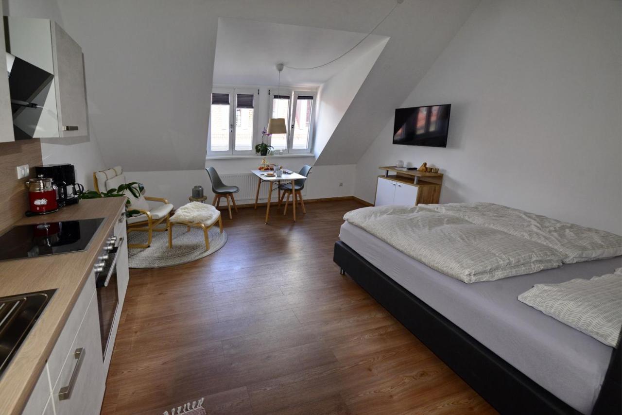 Pretti Apartments - Modern Eingerichtetes Apartment - Mitten Im Stadtzentrum Bamberg Luaran gambar