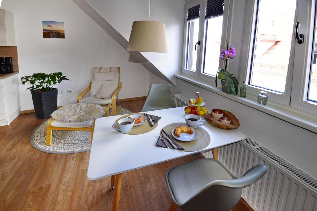 Pretti Apartments - Modern Eingerichtetes Apartment - Mitten Im Stadtzentrum Bamberg Luaran gambar